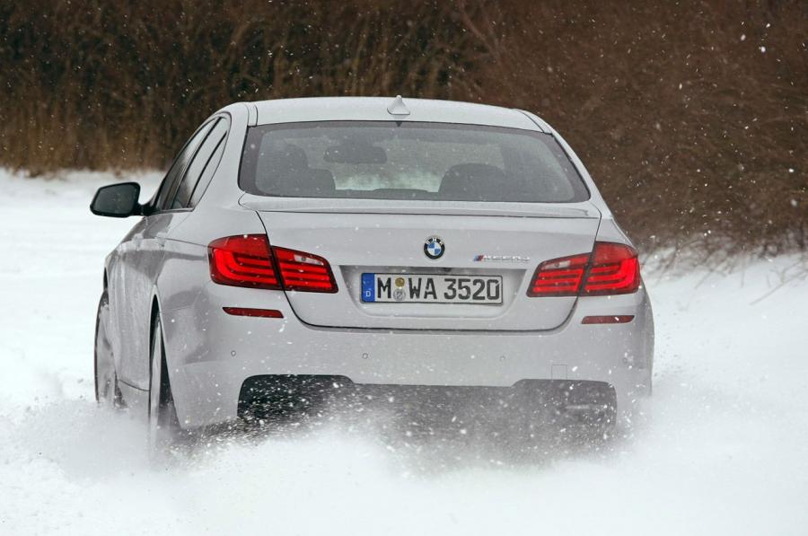  BMW M550d xDrive 2012 года  (фото 165 из 175)
